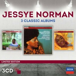 Jessye Norman 3 Classic Albums Vinyl LP