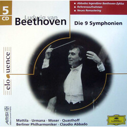 Ludwig van Beethoven / Karita Mattila / Violeta Urmana / Thomas Moser / Thomas Quasthoff / Berliner Philharmoniker / Claudio Abbado Die 9 Symphonien V