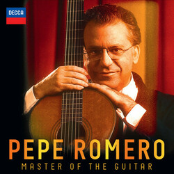 Pepe Romero Master Of The Guitar Vinyl LP