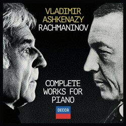 Vladimir Ashkenazy / Sergei Vasilyevich Rachmaninoff Complete Works For Piano Vinyl LP
