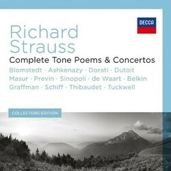Strauss R. Complete Tone Poems & Con Blomstedt/Dorati/Masur/Dutoit 13 CD