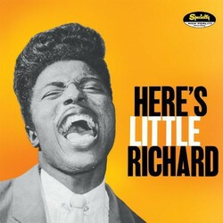 Little Richard Here's Little Richard Vinyl LP
