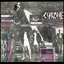 Chrome (8) Read Only Memory Vinyl LP