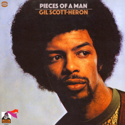 Gil Scott-Heron Pieces Of A Man Vinyl LP