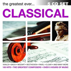 Various The Greatest Ever Classical Vinyl LP