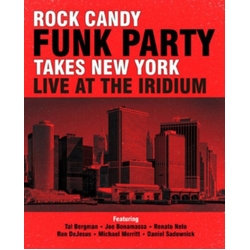 Rock Candy Funk Party Takes New York Live At The Iridium Vinyl LP