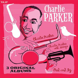 Charlie Parker 3 Original Albums Vinyl 2 LP