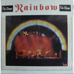 Rainbow On Stage Vinyl 2 LP