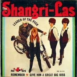 Shangri-Las Leader Of The Pack -Hq- Produced By George 'Shadow' Morton For Red Bird Records Vinyl LP