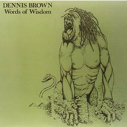 Dennis Brown Words Of Wisdom Vinyl LP