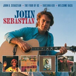 John Sebastian John B. Sebastian + Four Of Us + Tarzana Kid + Welcome Back + BBC In Concert 1970 Vinyl LP