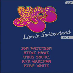 Yes Live In Switzerland 2003 Vinyl 3 LP