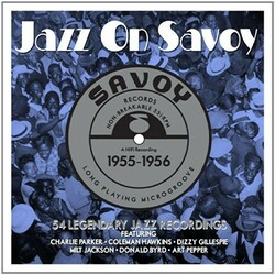 Various Jazz On Savoy 1955-1956 Vinyl LP