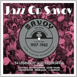 Various Jazz On Savoy 1957-1962 Vinyl LP