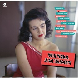 Wanda Jackson Wanda Jackson -Hq- 180Gr. / Incl. 4 Bonus Tracks Vinyl LP