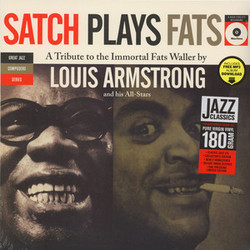 Louis Armstrong And His All-Stars Satch Plays Fats: A Tribute To The Immortal Fats Waller By Louis Armstrong And His All-Stars Vinyl LP