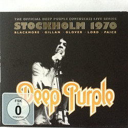 Deep Purple Live In Stockholm 1970 Vinyl LP