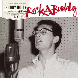 Buddy Holly RockABuddy - 55th Anniversary Special Edition Vol.1 Vinyl LP