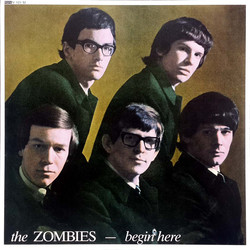 The Zombies Begin Here Vinyl LP