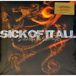 Sick Of It All Scratch The Surface Vinyl LP