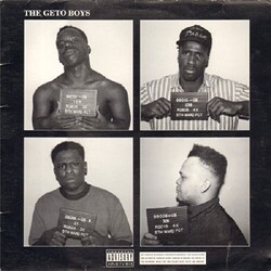 Geto Boys The Geto Boys Vinyl LP