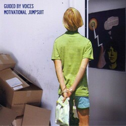 Guided By Voices Motivational Jumpsuit Vinyl LP