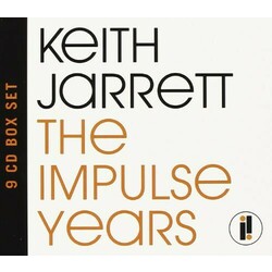 Keith Jarrett The Impulse Years Vinyl LP