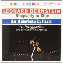 George Gershwin / Leonard Bernstein Rhapsody In Blue / An American In Paris Vinyl LP
