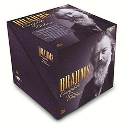 Brahms J. Complete Edition Barenboim/Barbirolli/Isabelle Faust/Masur/Van Zweden... 58 CD