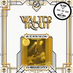 Walter Trout Band Live (No More Fish Jokes) Vinyl 2 LP