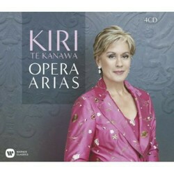Kiri Te Kanawa Opera Arias Vinyl LP