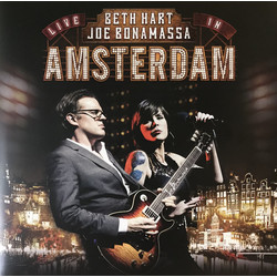 Beth Hart / Joe Bonamassa Live In Amsterdam Vinyl LP