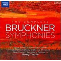 Anton Bruckner / Royal Scottish National Orchestra / Irish National Symphony Orchestra / The New Zealand Symphony Orchestra / Georg Tintner The Comple