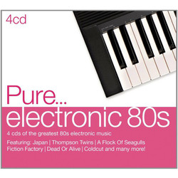 Various Pure... Electronic 80s Vinyl LP