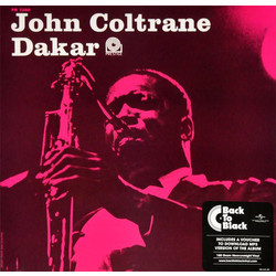 John Coltrane Dakar Vinyl LP