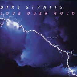 Dire Straits Love Over Gold Vinyl LP