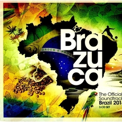 Various Brazuca - The Official Soundtrack Of Brazil 2014 Vinyl LP