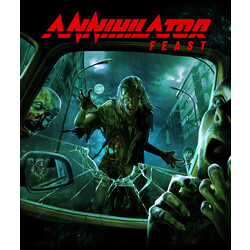 Annihilator (2) Feast Vinyl LP