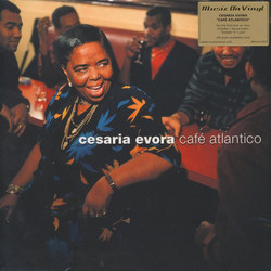 Cesaria Evora Café Atlantico Vinyl 2 LP