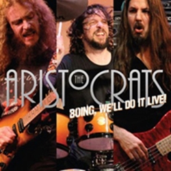 The Aristocrats (4) Boing, We'll Do It Live! Vinyl LP