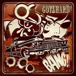 Gotthard Bang! Vinyl LP