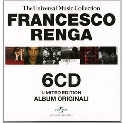 Francesco Renga The Universal Music Collection Vinyl LP