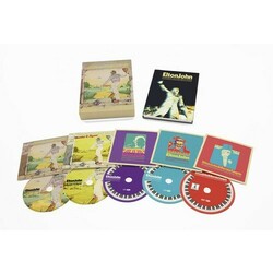 Elton John Goodbye Yellow Brick Road Vinyl LP