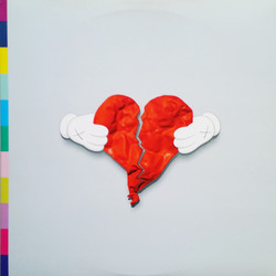 Kanye West 808s & Heartbreak Vinyl 2 LP