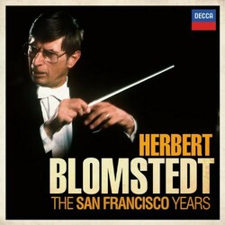 Herbert Blomstedt The San Francisco Years Vinyl LP