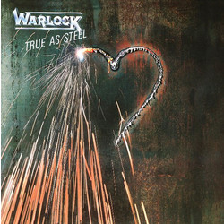 Warlock (2) True As Steel Vinyl LP