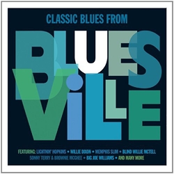 V/A Classic Blues From Bluesville Prestige Label 3 CD