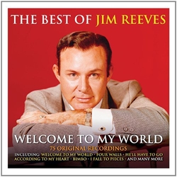 Jim Reeves Welcome To My World- 75 Original Recordings Vinyl LP