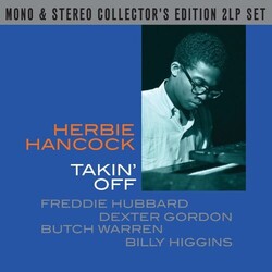 Herbie Hancock Takin' Off Vinyl 2 LP