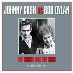 Johnny Cash / Bob Dylan The Singer And The Song Vinyl 2 LP